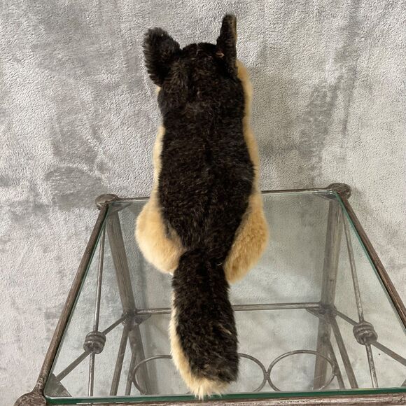 Toys R US 10” Plush GERMAN SHEPHERD Puppy Dog Stuffed Animal life like brown. - Picture 4 of 7